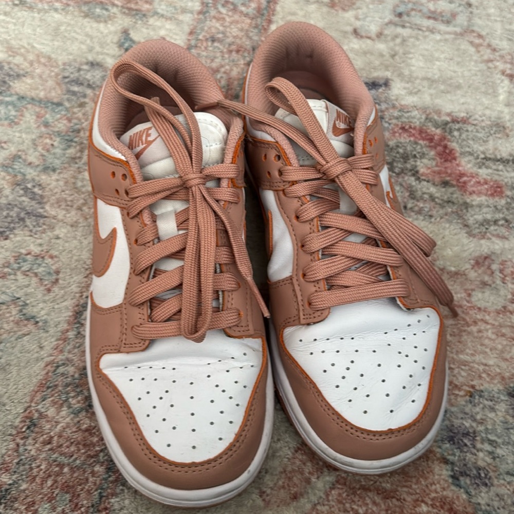 Nike Dunk Low in Rose Whisper Sneakers Trainers Tennis Shoes - DD1503-118